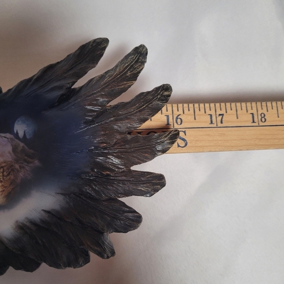 Bradford Exchange Eagle Wall Hanging Mystic Guardians by Robin Koni 2005 - Picture 9 of 13